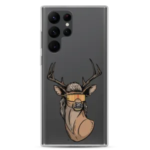 Deer Mullet 2.0 Samsung Case - Clear