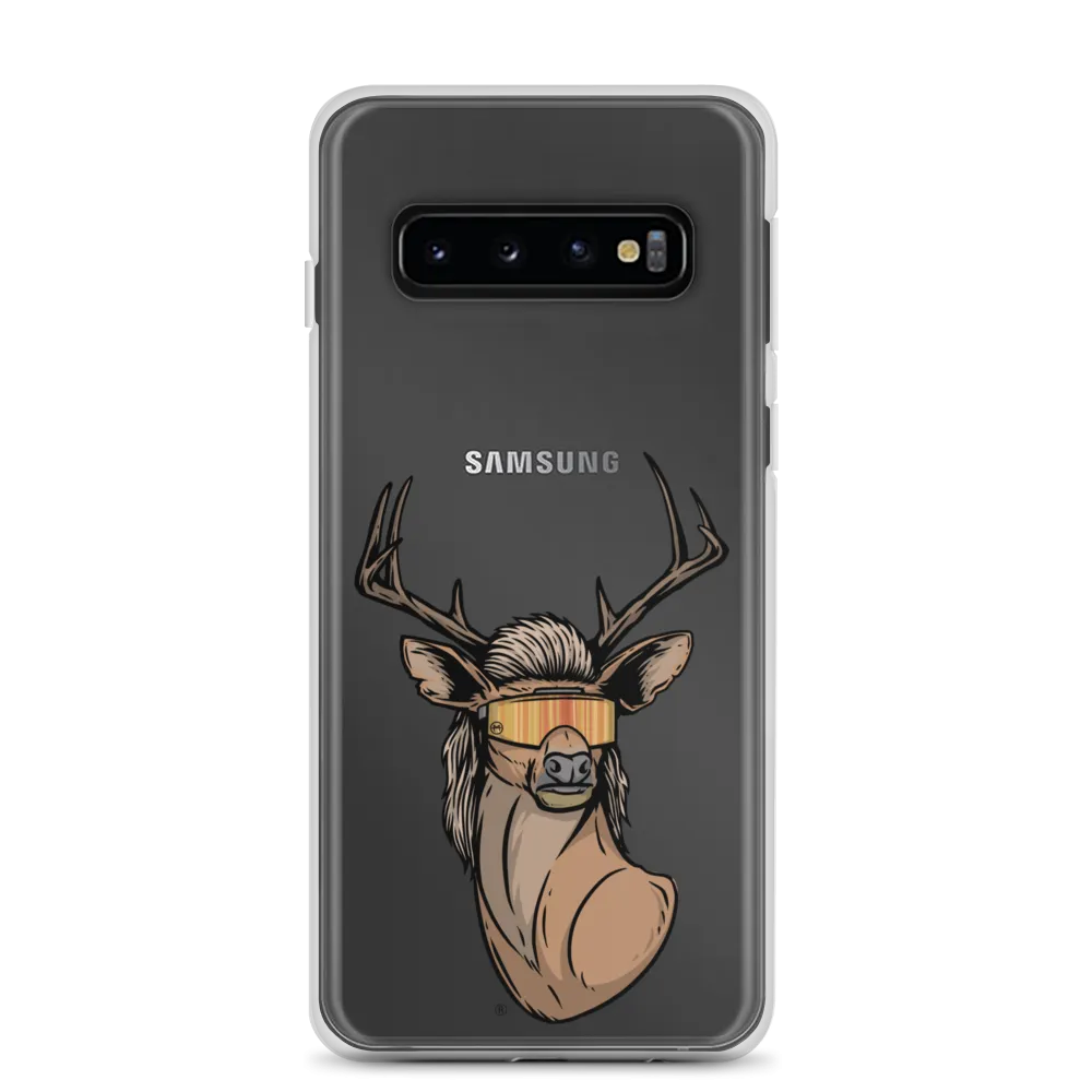Deer Mullet 2.0 Samsung Case - Clear
