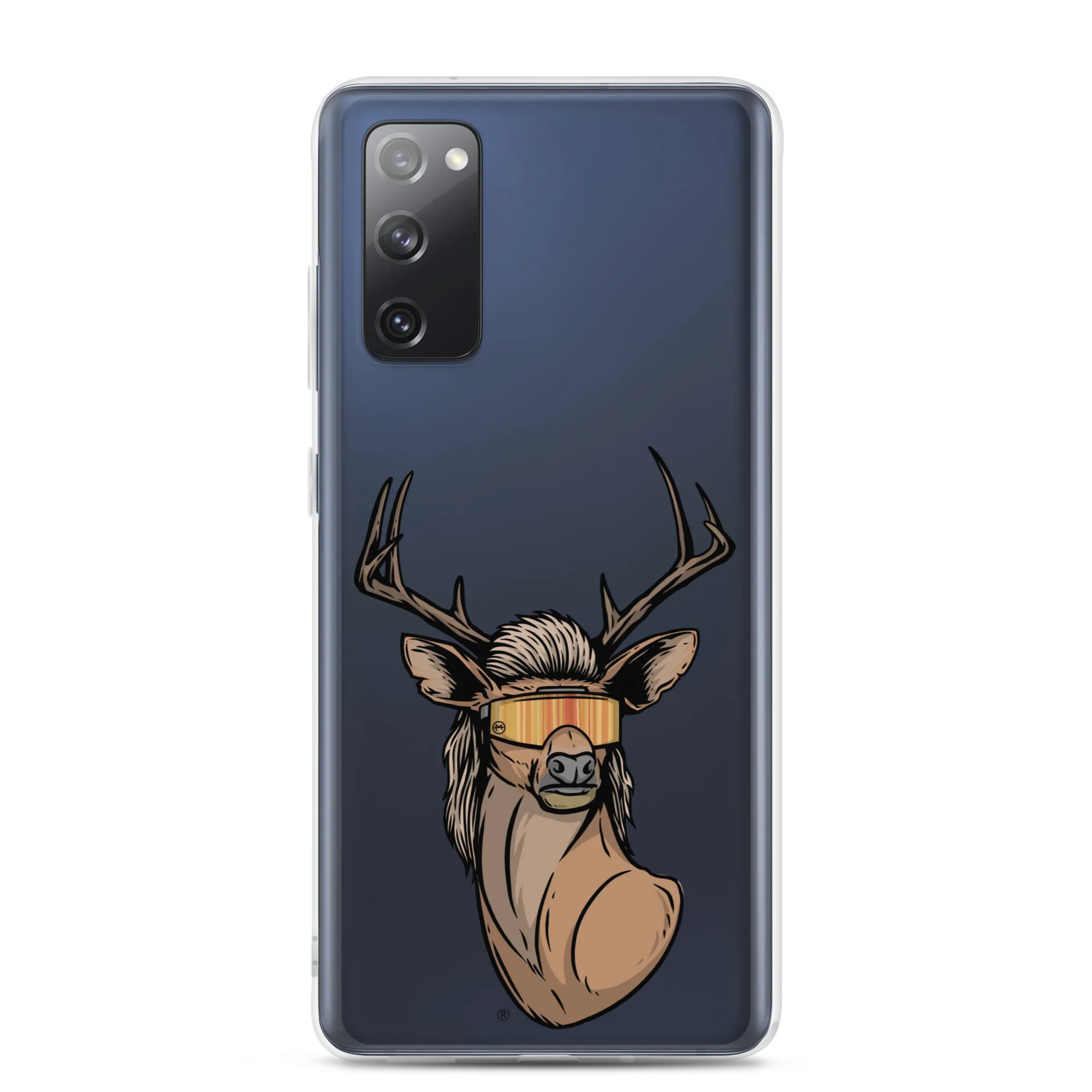 Deer Mullet 2.0 Samsung Case - Clear