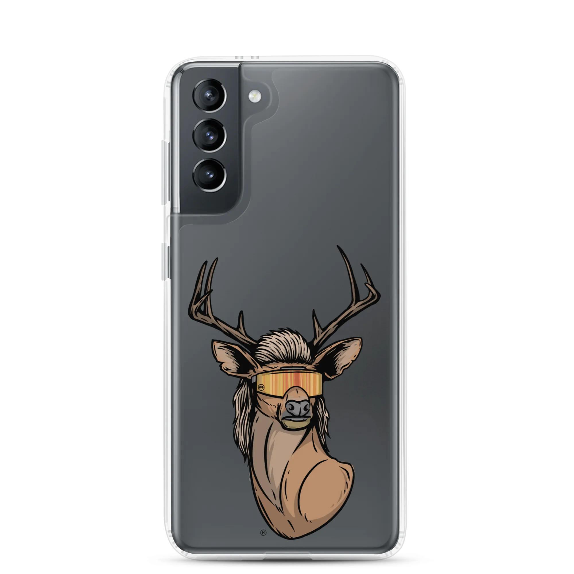 Deer Mullet 2.0 Samsung Case - Clear