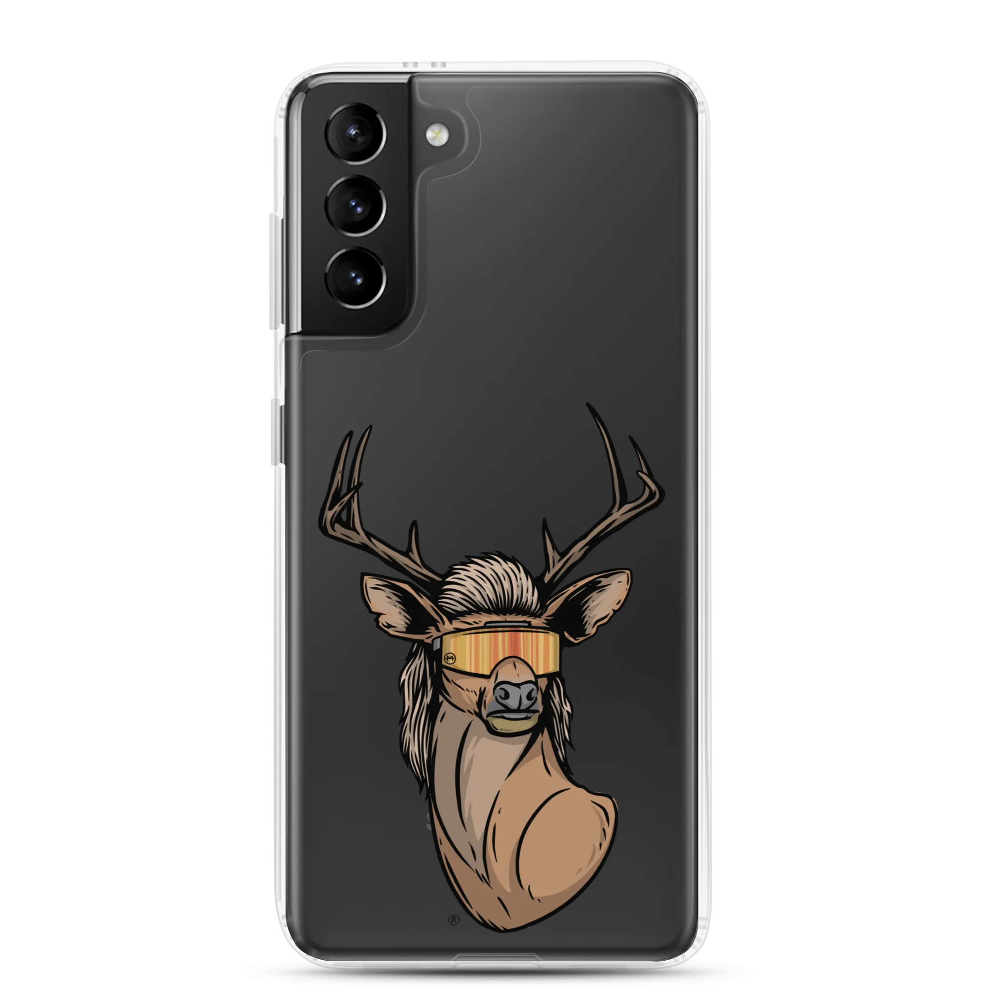 Deer Mullet 2.0 Samsung Case - Clear