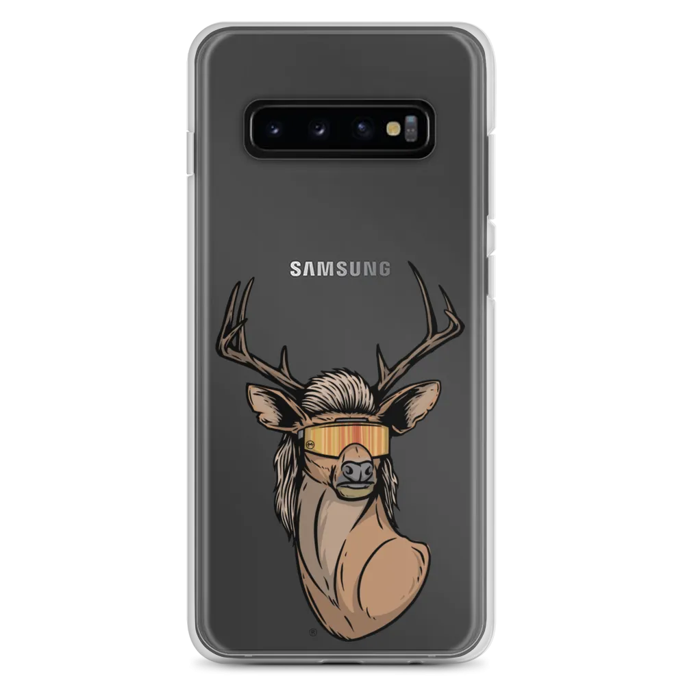 Deer Mullet 2.0 Samsung Case - Clear