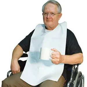 Disposable Adult Bibs - Over Head
