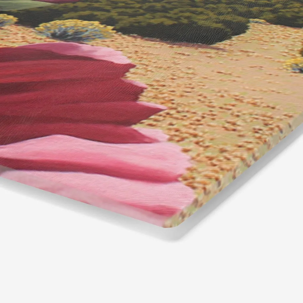 Dreams of Chimayo Glass Tray