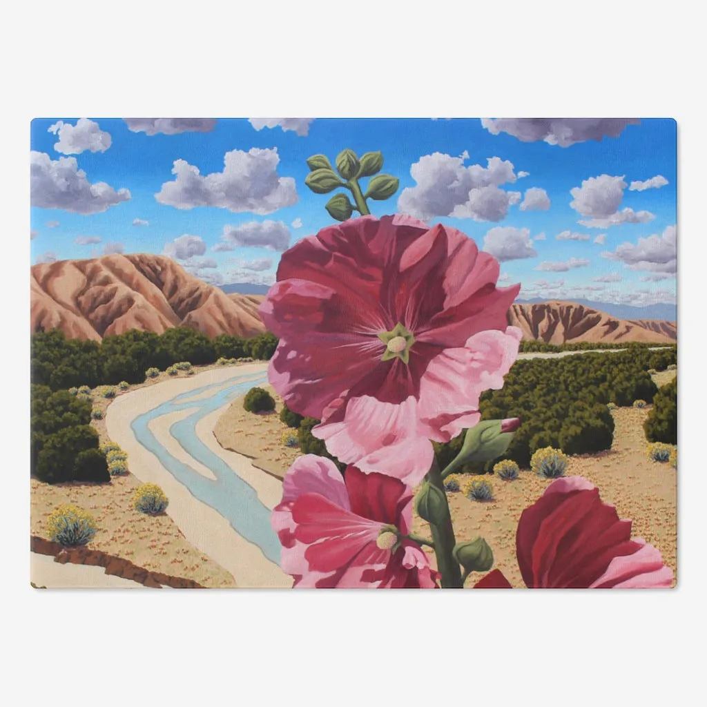 Dreams of Chimayo Glass Tray
