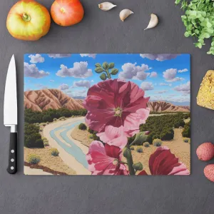 Dreams of Chimayo Glass Tray