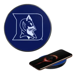 Duke University Qi Wireless Charger With Illuminated Blue Devils Logo & Built-In Power bank