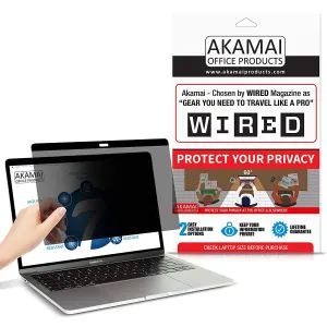 Easy On/Off Magnetic Privacy Screen Filter for Macbook 12