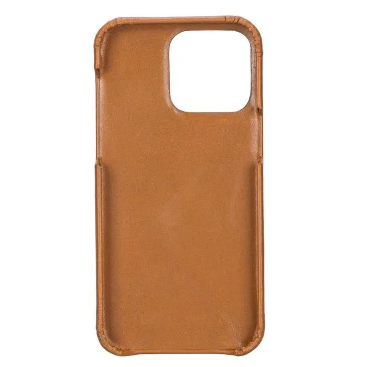 Edward Apple IPhone 14 Series Full Leather Coating Detachable Wallet Case (Set of 2)