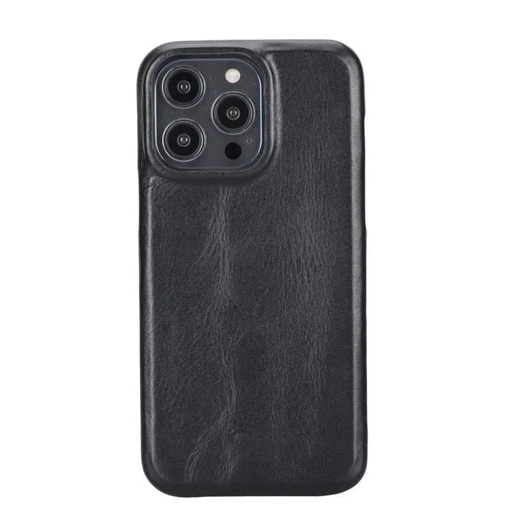 Edward Apple IPhone 14 Series Full Leather Coating Detachable Wallet Case (Set of 2)