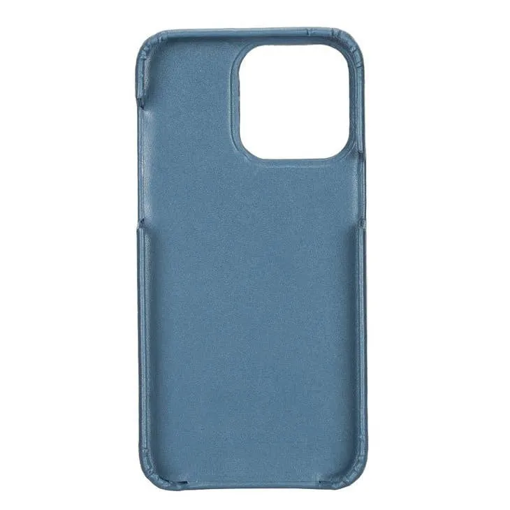 Edward Apple IPhone 14 Series Full Leather Coating Detachable Wallet Case (Set of 2)