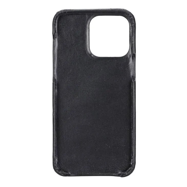 Edward Apple IPhone 14 Series Full Leather Coating Detachable Wallet Case (Set of 2)