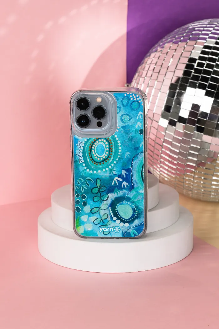 Forest Clear Printed Phone Case (iPhone/Samsung)
