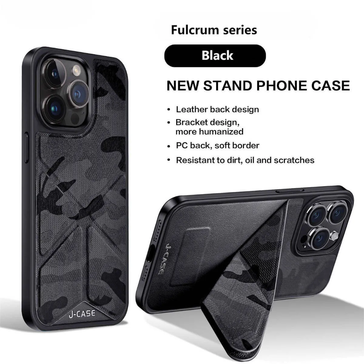 Fulcrum Series iPhone 14 Pro Stand Case