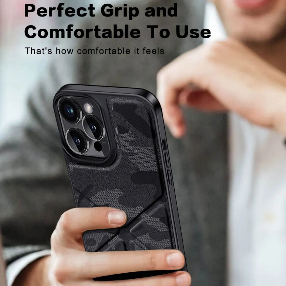 Fulcrum Series iPhone 14 Pro Stand Case