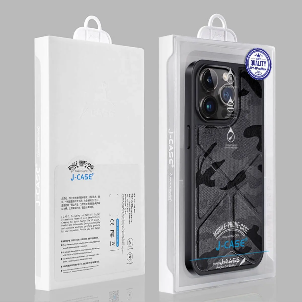 Fulcrum Series iPhone 14 Pro Stand Case