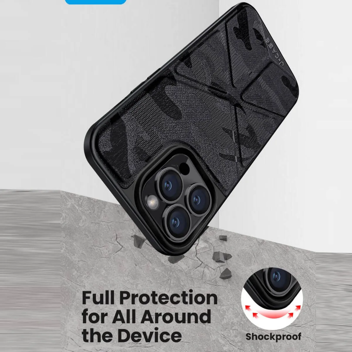 Fulcrum Series iPhone 14 Pro Stand Case