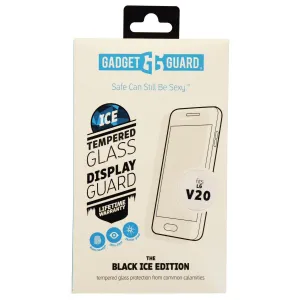 Gadget Guard Black Ice Edition Tempered Glass Screen Guard for LG V20 - Clear