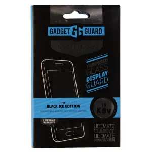 Gadget Guard Black Ice Series Tempered Glass Screen Protector for LG K8V - Clear