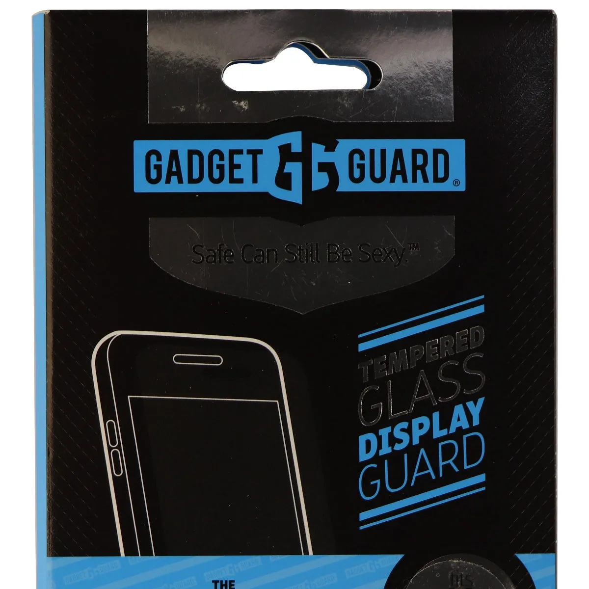 Gadget Guard Black Ice Series Tempered Glass Screen Protector for LG K8V - Clear