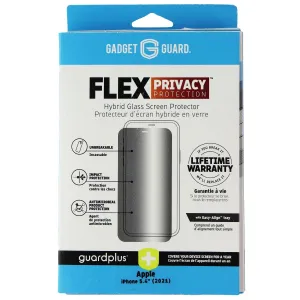 Gadget Guard Flex PRIVACY Hybrid Glass Protector for iPhone 13 mini