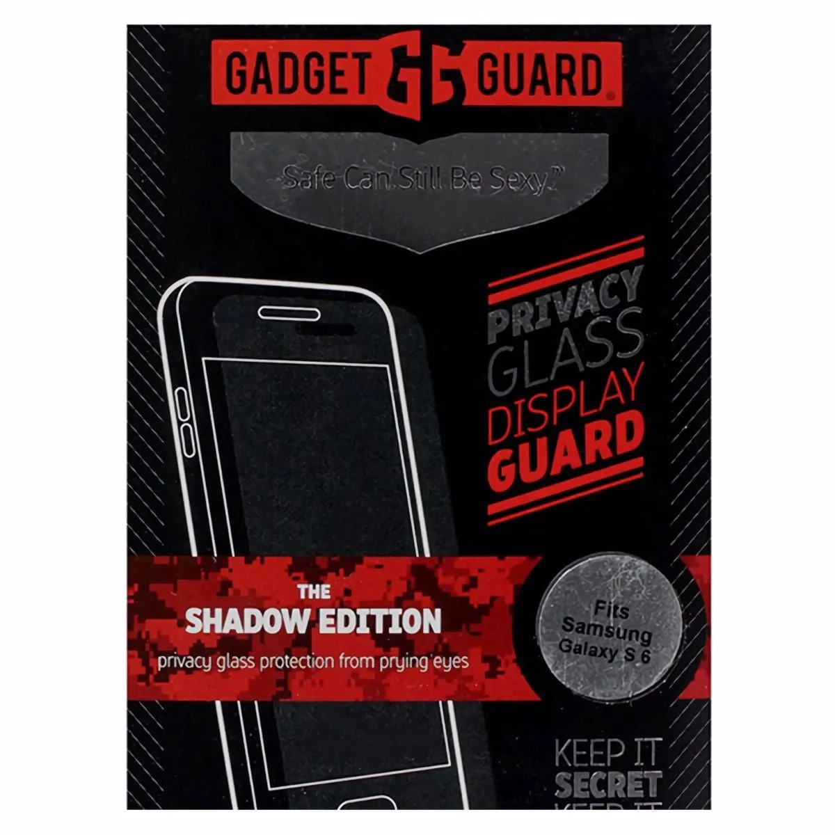 Gadget Guard Screen Protector for Samsung Galaxy S6 - White