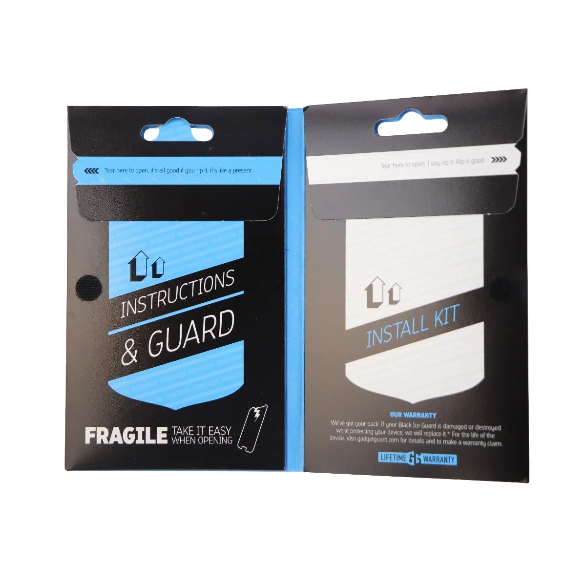Gadget Guard Tempered Glass Screen Protector for iPhone 6s Plus / 6 Plus - Clear