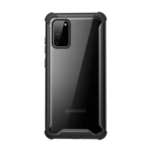Galaxy S20 Ares Clear Rugged Case(open box) - Black