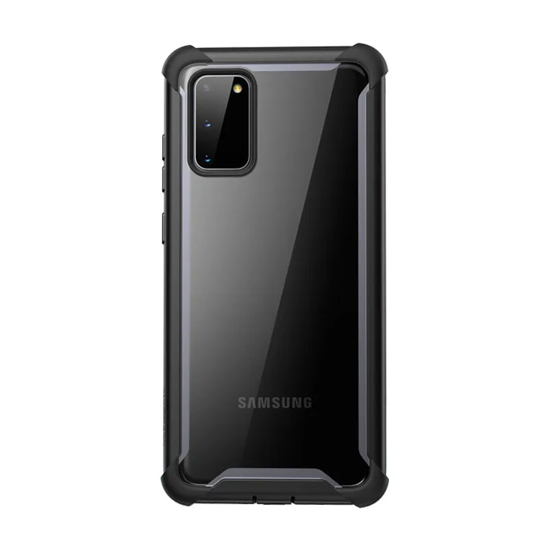 Galaxy S20 Ares Clear Rugged Case(open box) - Black