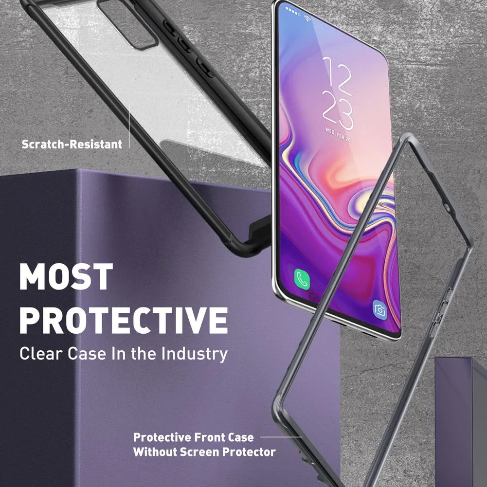 Galaxy S20 Ares Clear Rugged Case(open box) - Black