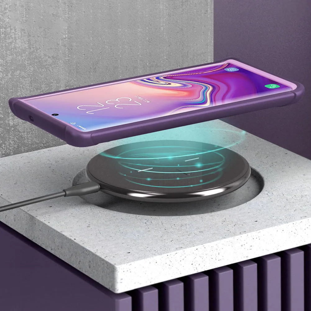 Galaxy S20 Ultra Ares Clear Rugged Case(open box) - Purple