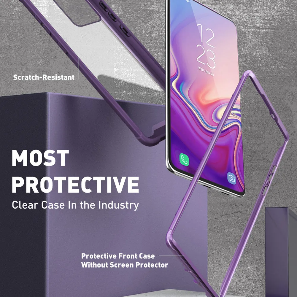 Galaxy S20 Ultra Ares Clear Rugged Case(open box) - Purple