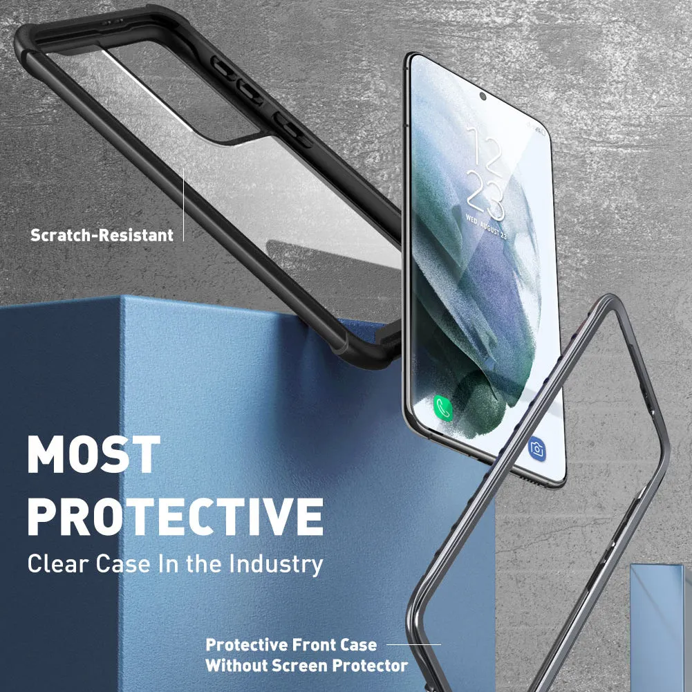 Galaxy S21 Ultra Ares Clear Rugged Case(open box) - Black