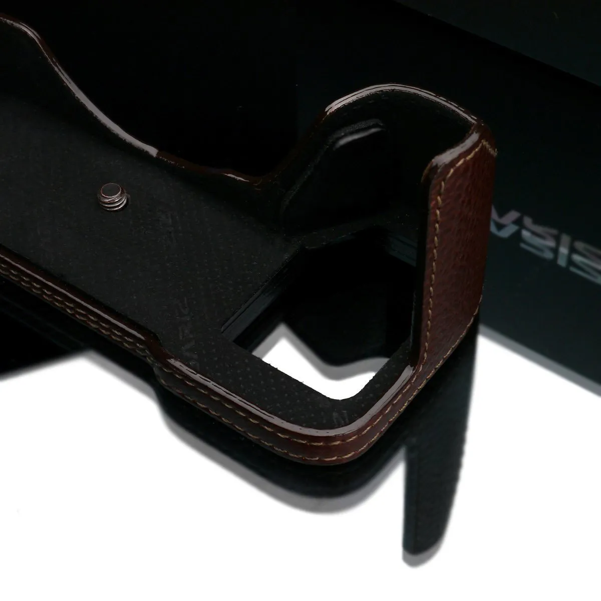 Gariz Brown XS-CHA7M3BRO Genuine Leather Half Case for Sony A7RIII/Sony A7III