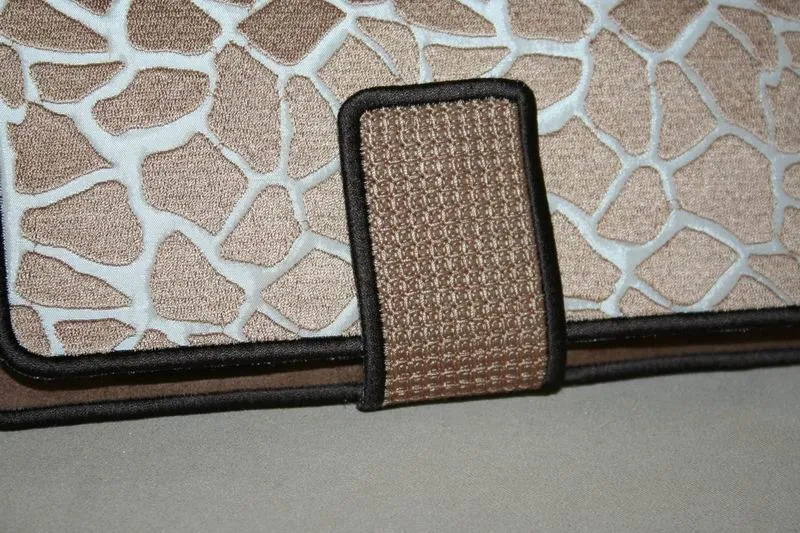 Giraffe Checkbook Book Cover or Coupon folder