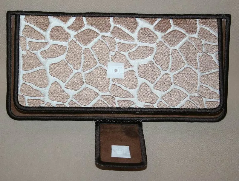 Giraffe Checkbook Book Cover or Coupon folder