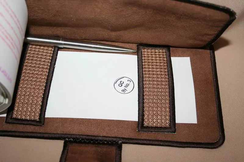 Giraffe Checkbook Book Cover or Coupon folder
