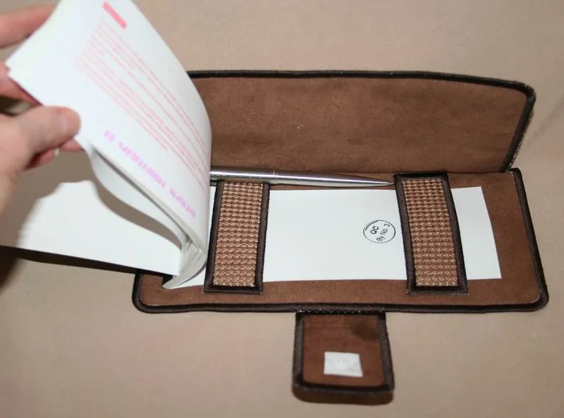 Giraffe Checkbook Book Cover or Coupon folder