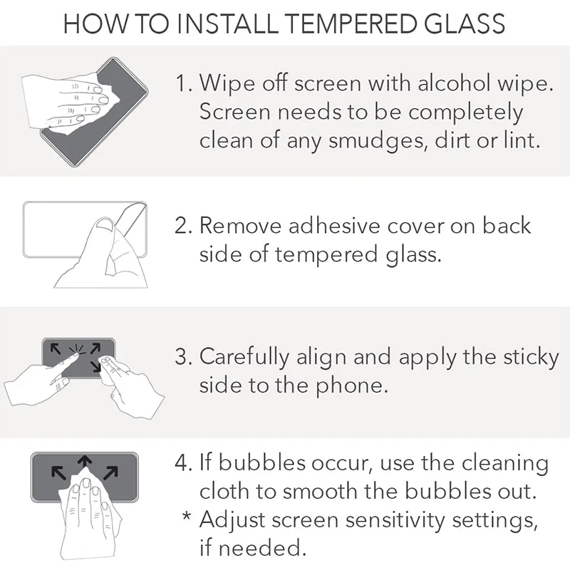 Glass Screen Protector - Galaxy S21  Super Anti-Impact (Compatible w/ Fingerprint ID) Phone SP