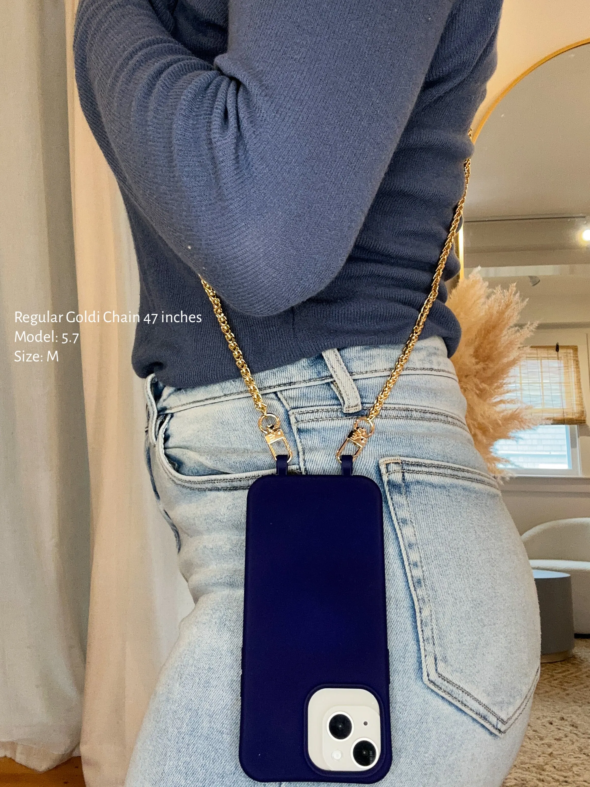 Goldi Round Chain