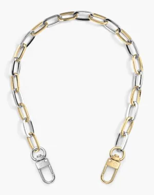 Gold/Silver Paperclip Chain