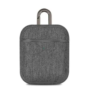 Grey Soft GABA Airpod Casing 1,2