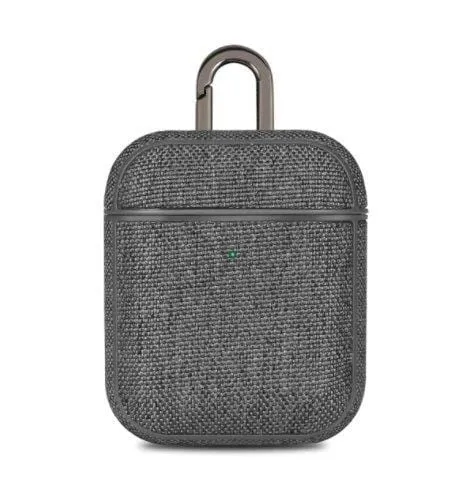 Grey Soft GABA Airpod Casing 1,2