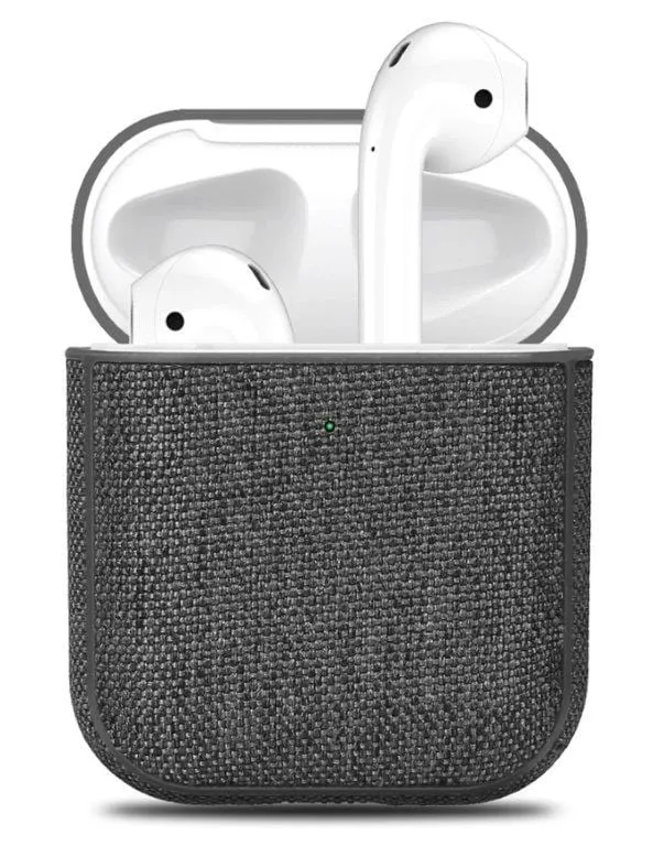 Grey Soft GABA Airpod Casing 1,2
