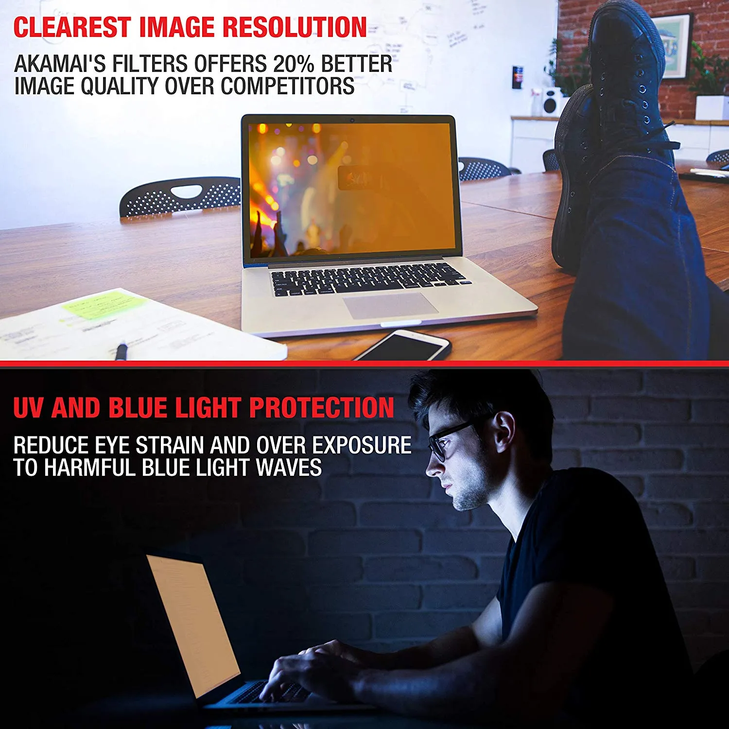 High Clarity Gold MacBook Privacy Screen Filter Anti-Glare for New 15 inch MacBook Pro Touch/Non-Touch-Late 2016
