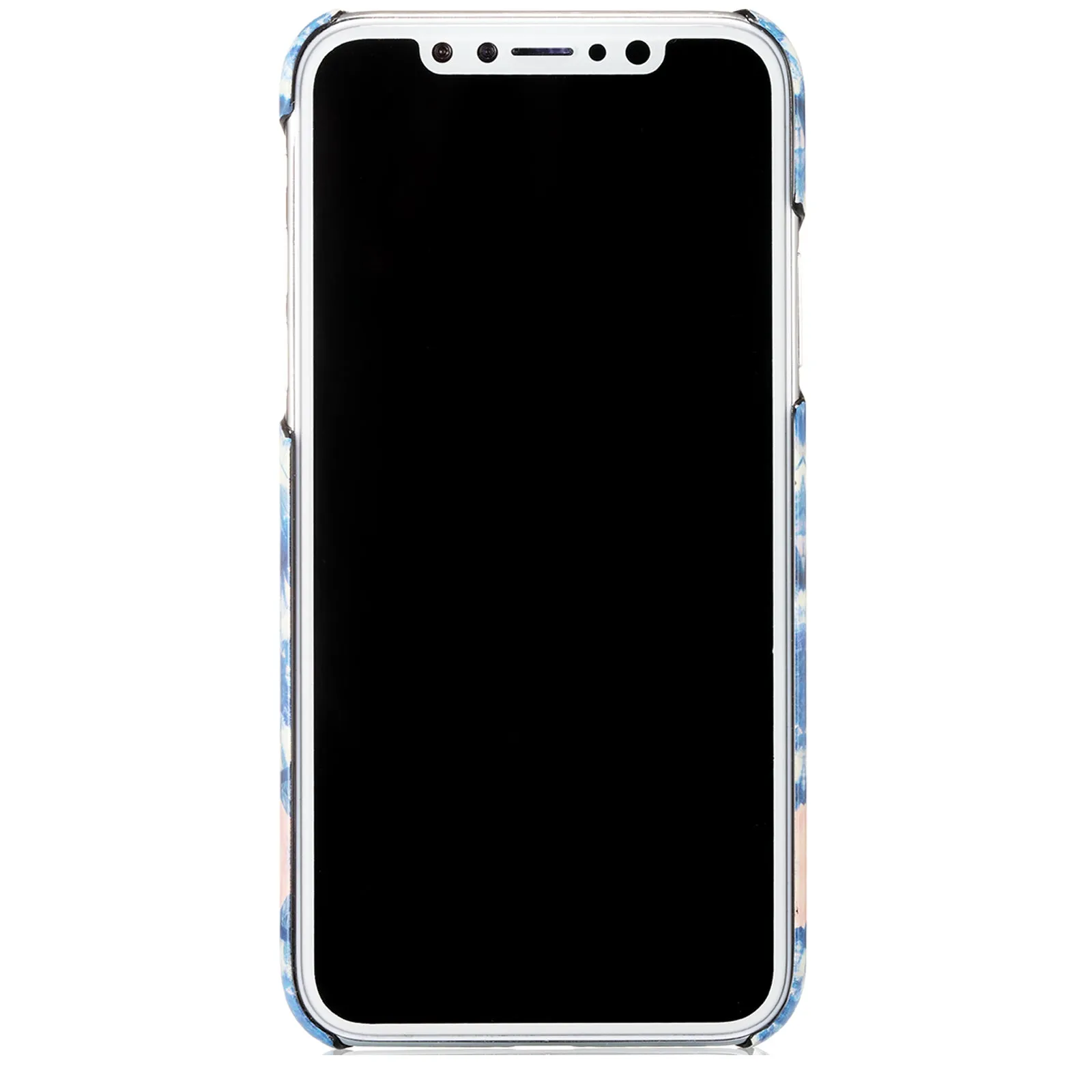 Holdit Style Phone Case for iPhone X - Quick Snap Magnet System