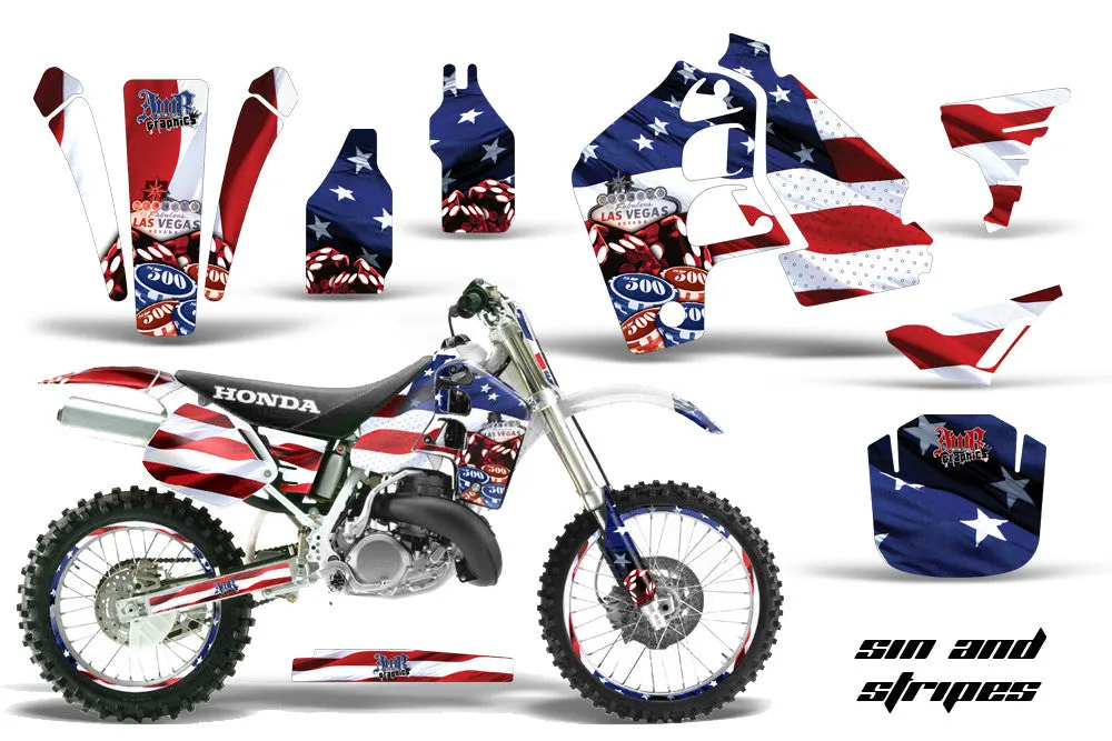 Honda CR 500 Graphics (1989-2001)