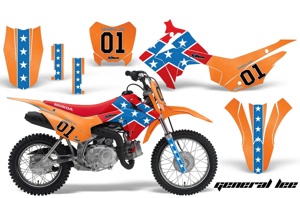 Honda CRF 110 F (2013-2018) Graphics