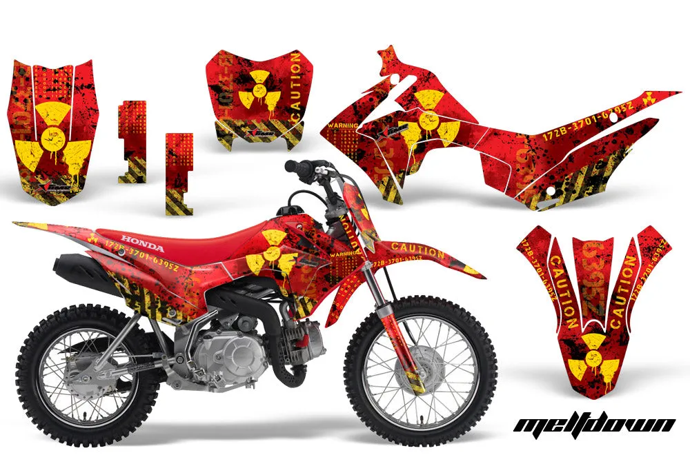 Honda CRF 110 F (2013-2018) Graphics