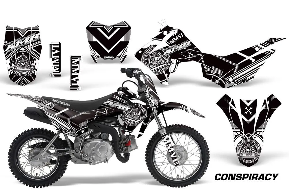Honda CRF 110 F (2013-2018) Graphics